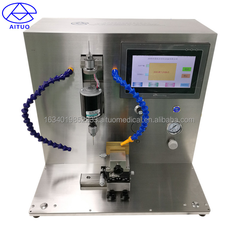 AM20101 Medical Tube Or Drainage Catheter Holes Drilling Machine