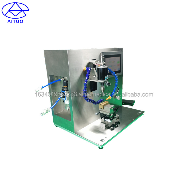 AM20101 Medical Tube Or Drainage Catheter Holes Drilling Machine