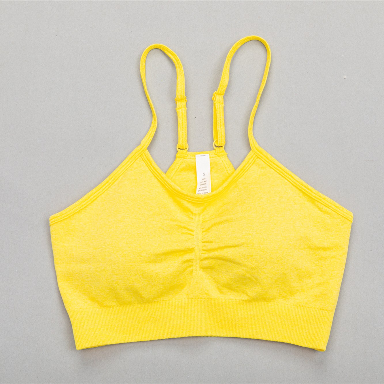 Wholesale Sports Fitness Athletic Wear Running Elastic High Quality Sports Ladies Bra