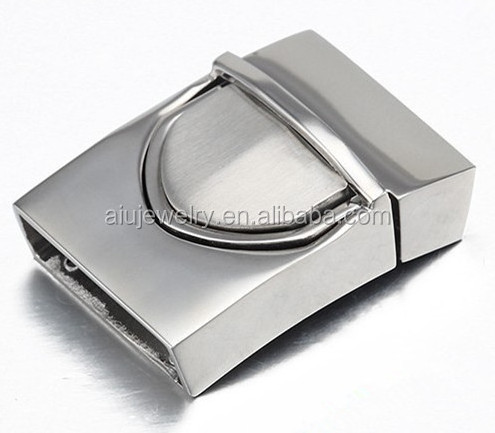 316L custom stainless steel jewelry findings , Other claps available