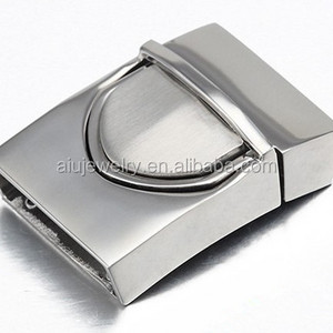 316L custom stainless steel jewelry findings , Other claps available