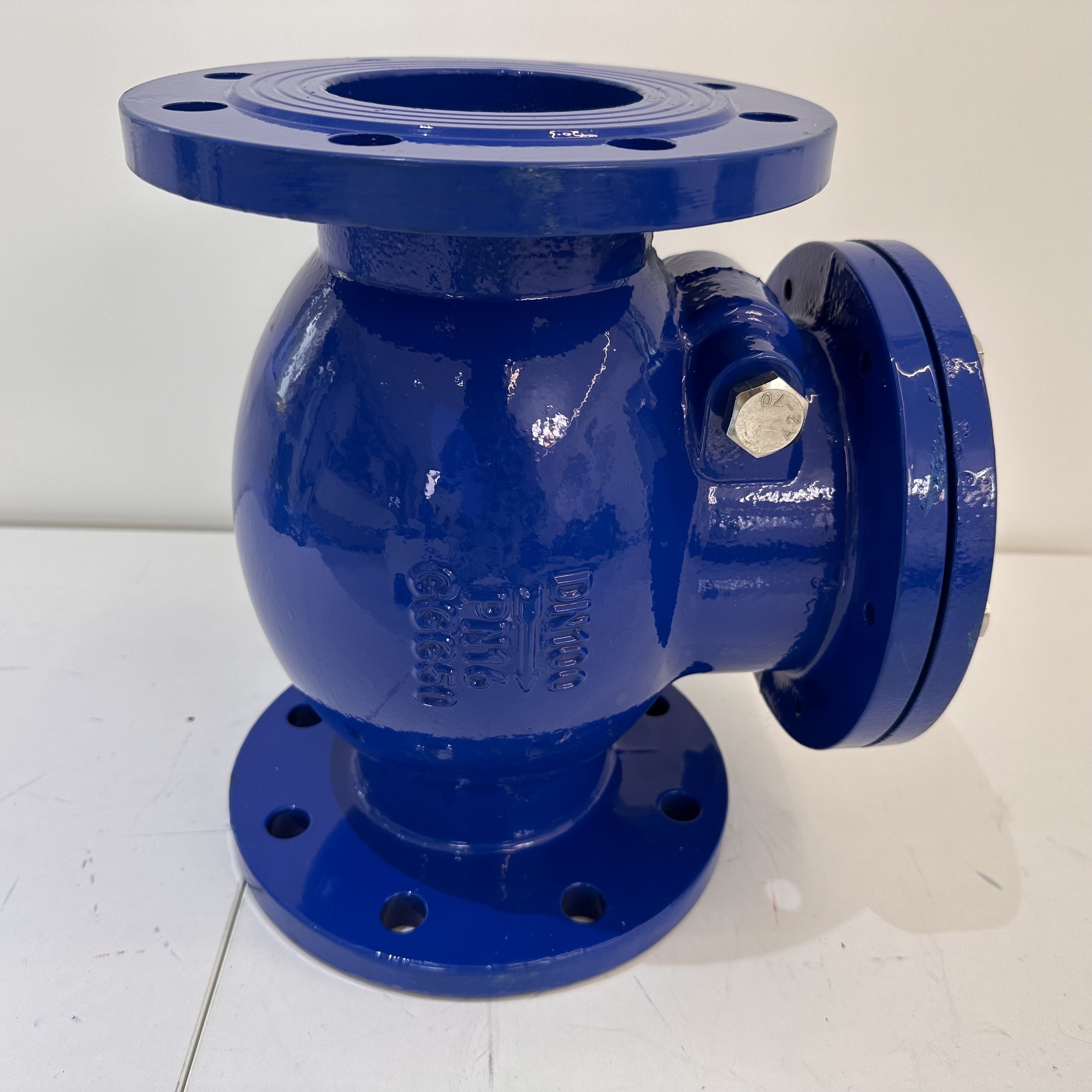 Water Conservancy Valve Ductile Iron 1/2'' Swing Check Valve