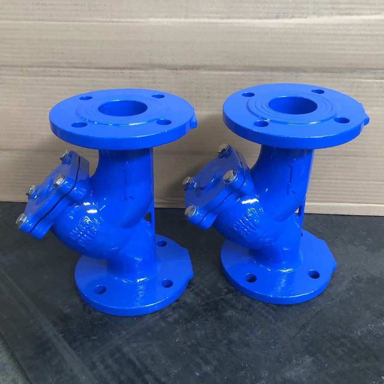 ductile iron flange y- strainer fitting 4 inch y strainer