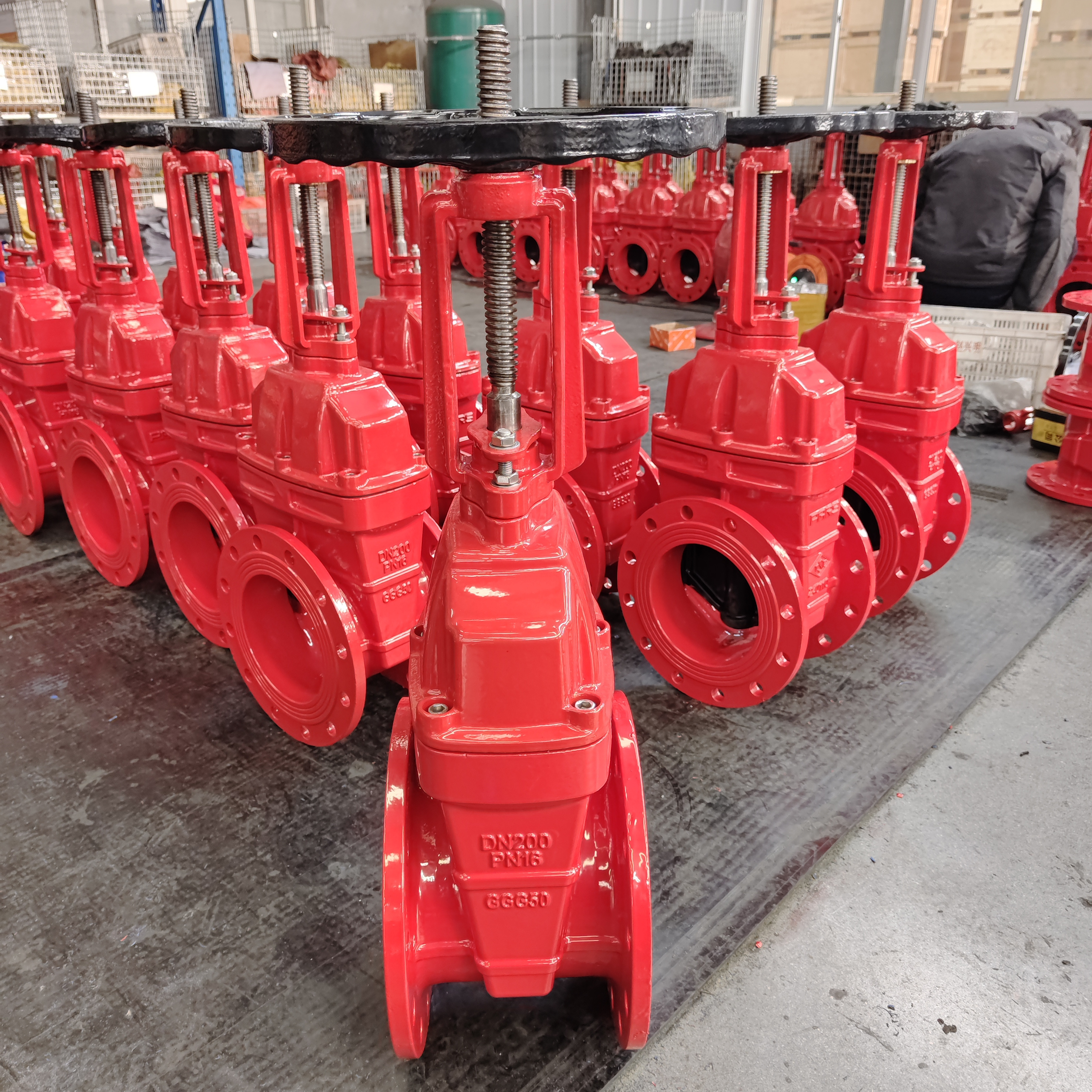 manual gate valve 4