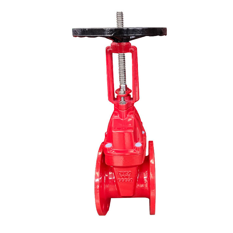 manual gate valve 4