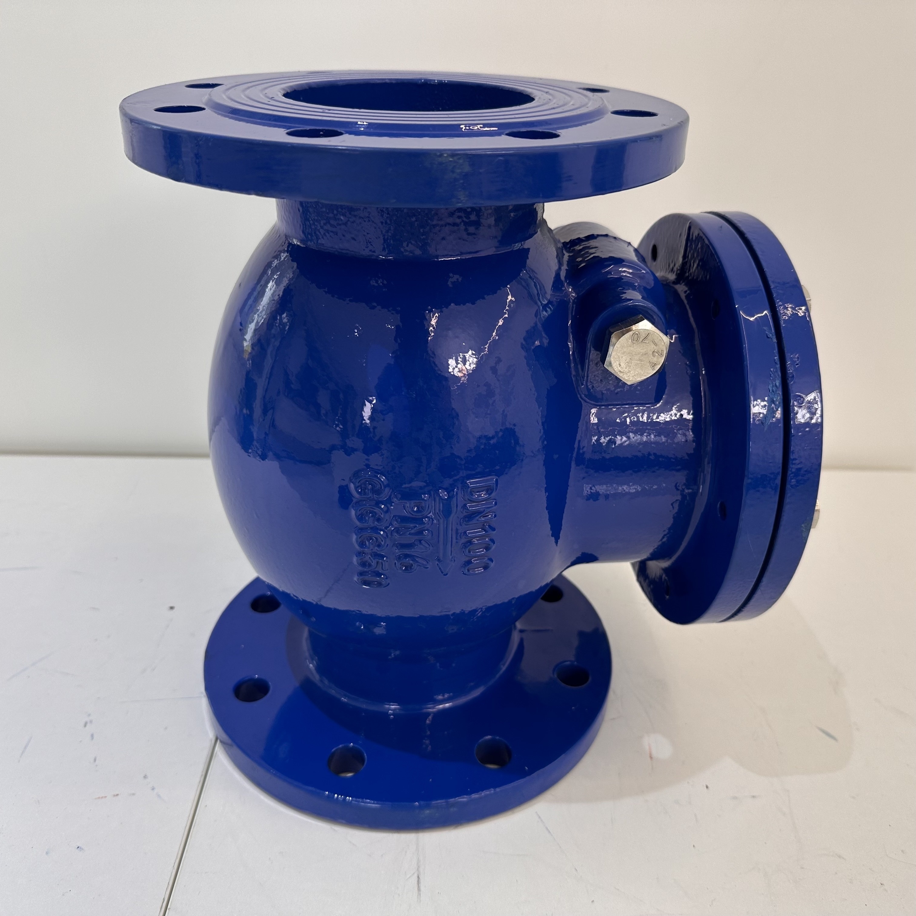 vertical  swing check valve 6 inch with ductile cast iron swing check valve