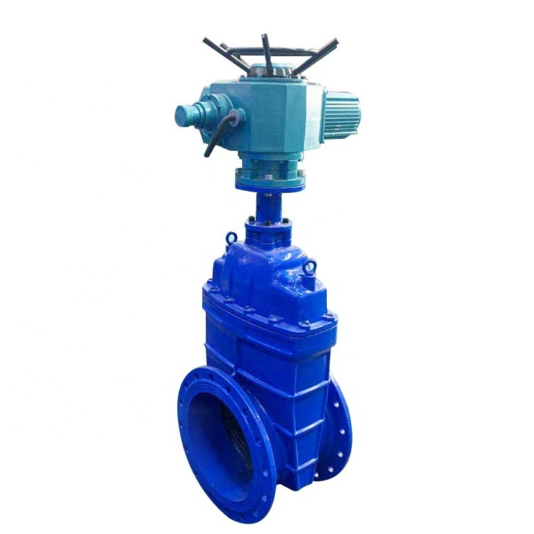 Electric Slide Actuated Resilient Seated Stem Wedge Gate Valve