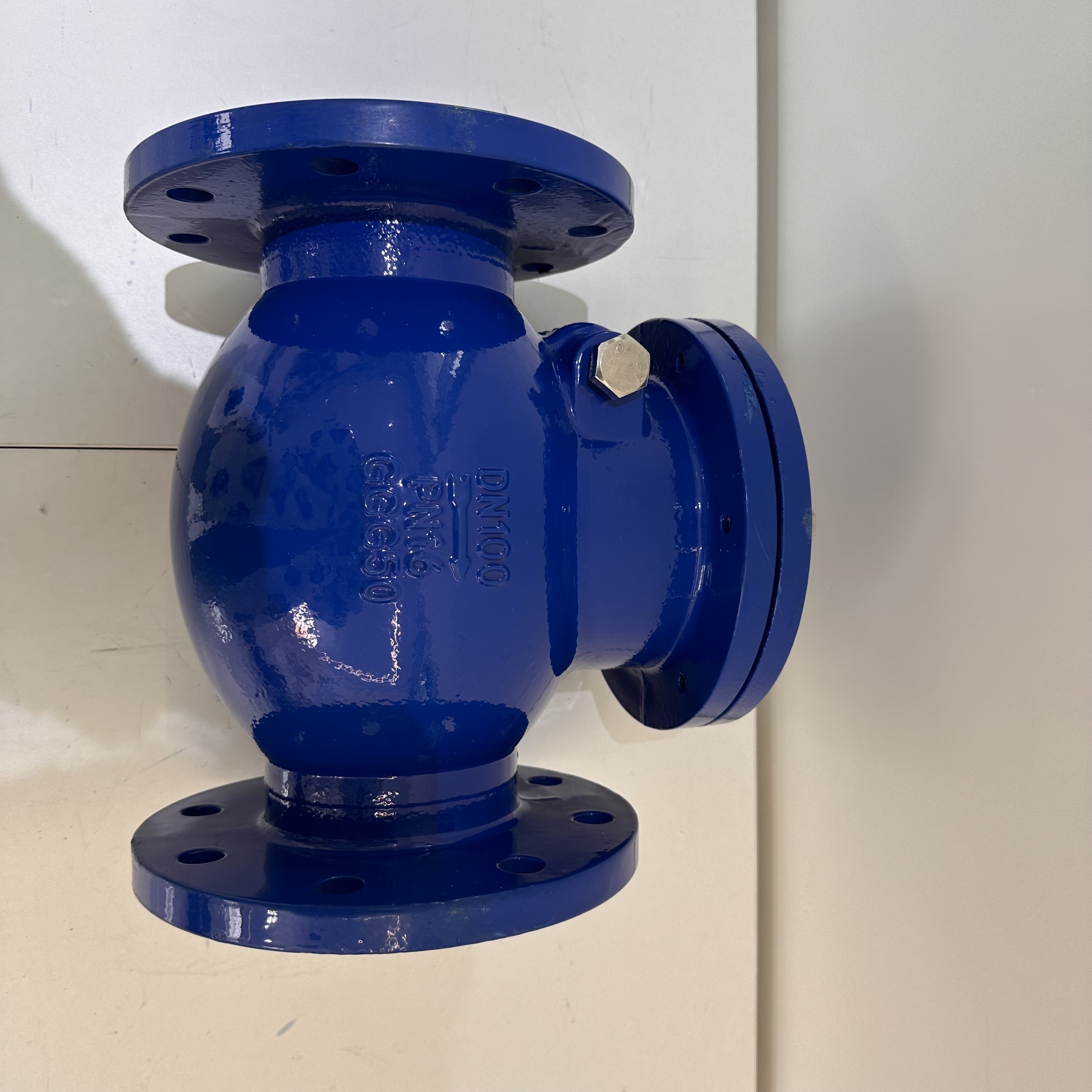 vertical  swing check valve 6 inch with ductile cast iron swing check valve