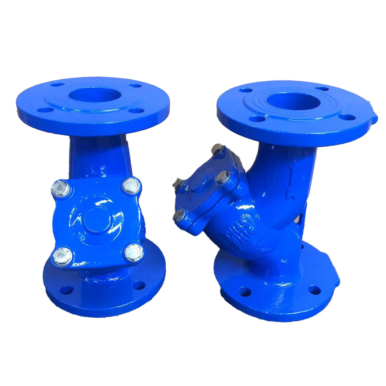 ductile iron flange y- strainer fitting 4 inch y strainer