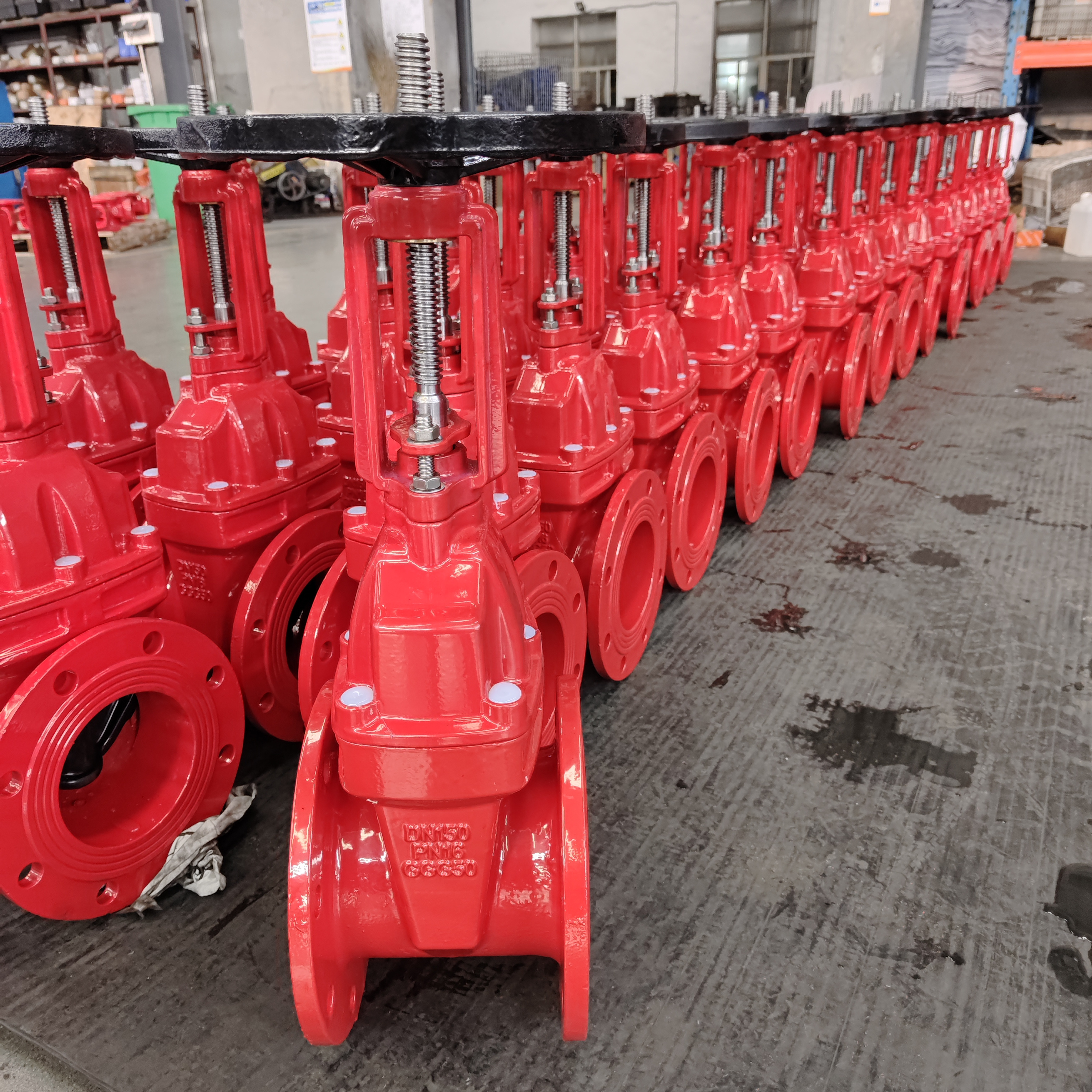 manual gate valve 4