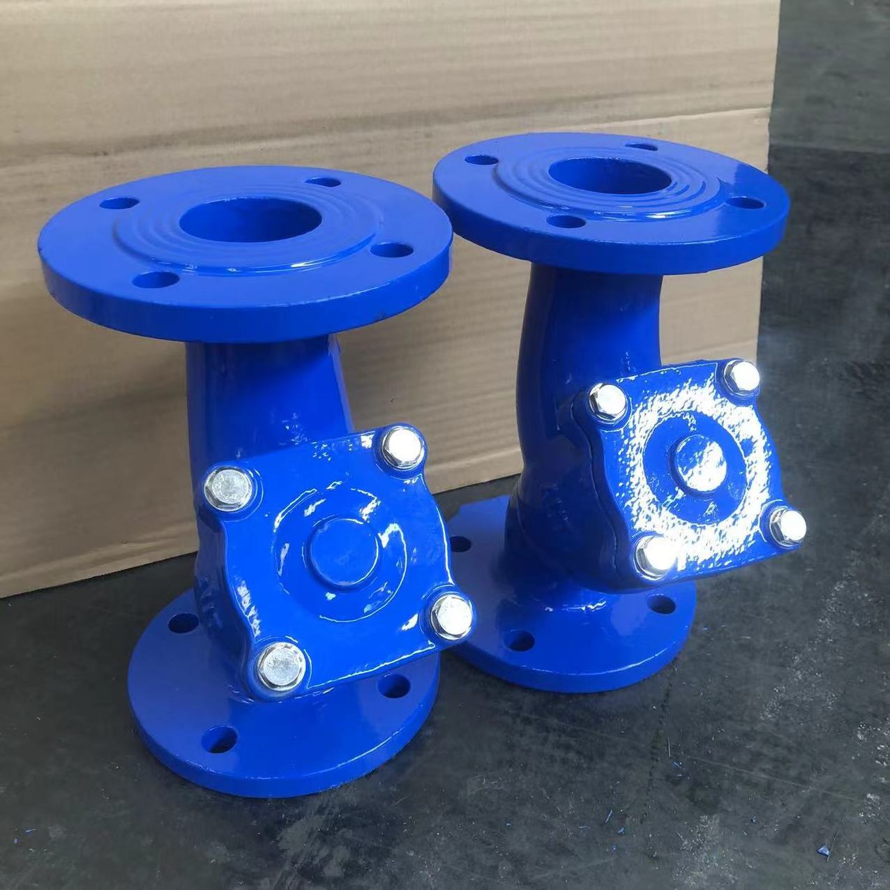 ductile iron flange y- strainer fitting 4 inch y strainer