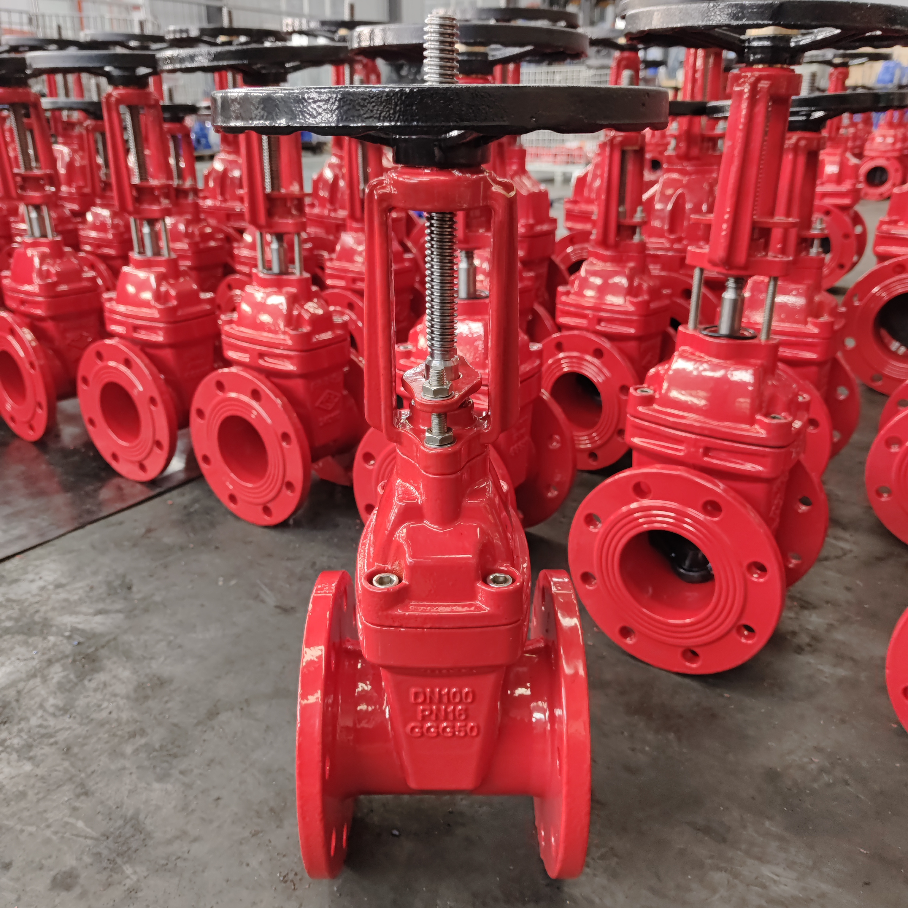 manual gate valve 4