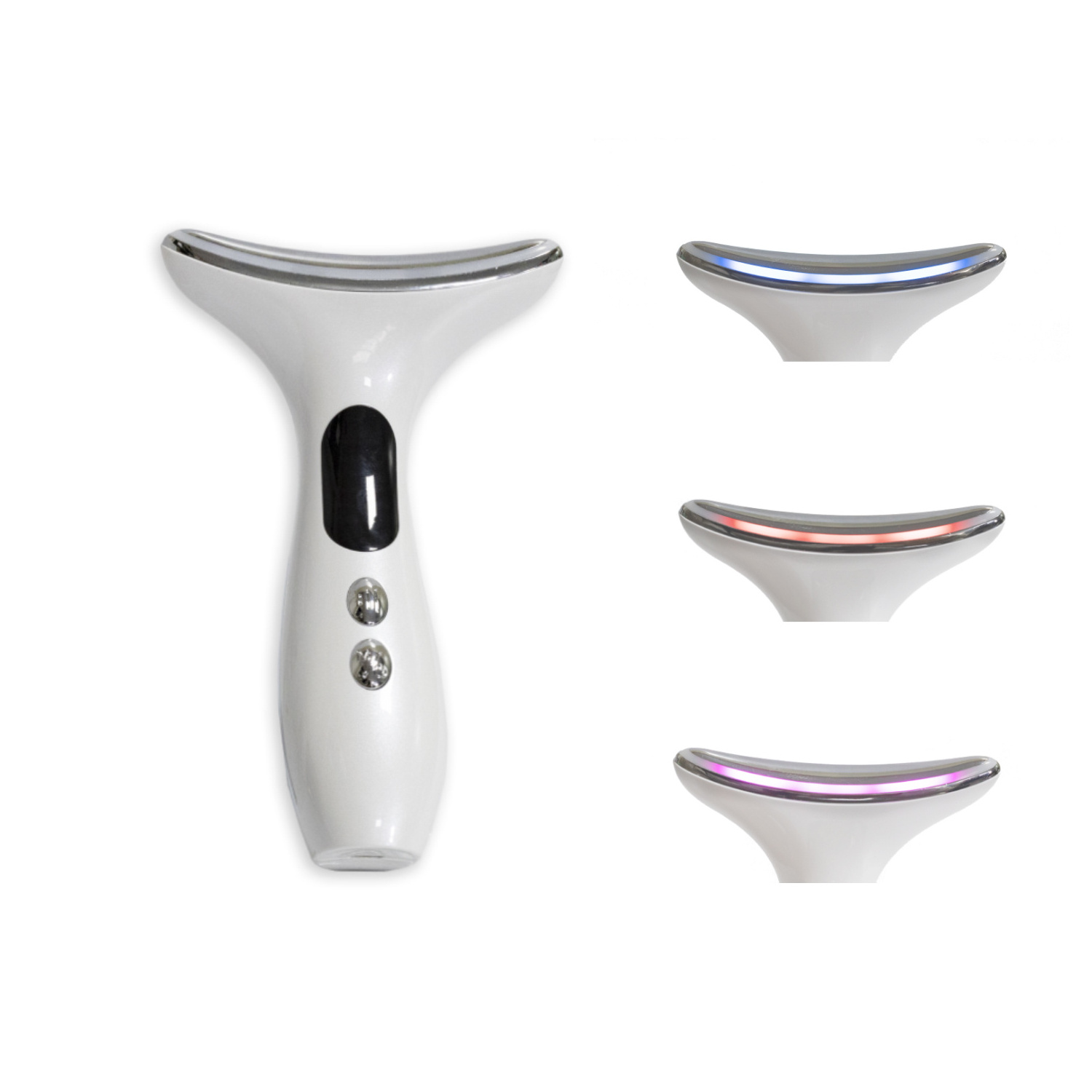 Professional U-Shape EMS  Face Neck Lifting Massager Micro-current Wrinkle Remover face lift device skin neck back Beauty