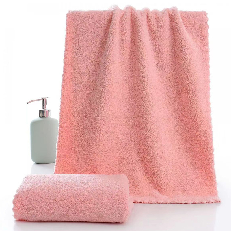 Best face towels for facial 35x70cm hand towels for bathroom custom microfiber hand towels