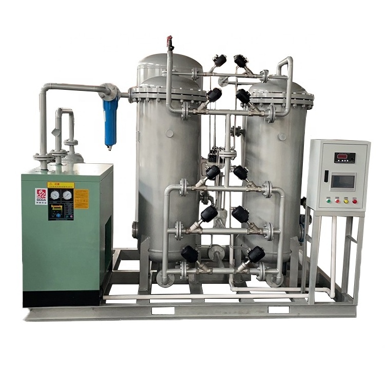 China Manufacture Medical Hospital Psa Oxygen Generator O2 Oxygen Gas Plant For Cylinder Filling