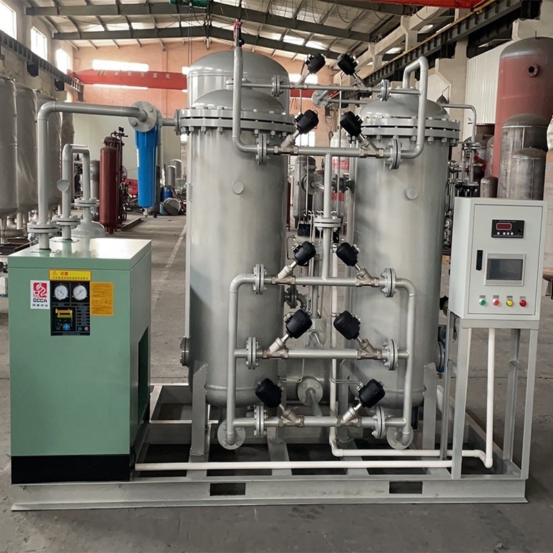 China Manufacture Medical Hospital Psa Oxygen Generator O2 Oxygen Gas Plant For Cylinder Filling