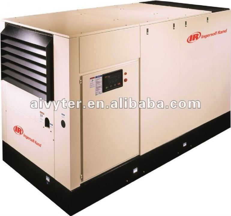 Ingersoll Rand Silent Rotary Screw Air Compressor for Sale