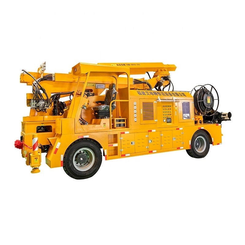 Factory Price Concrete Shotcrete Machine Sprayer Wet Mix Shotcrete Pump Machine Wet Spray Manipulator For Sale