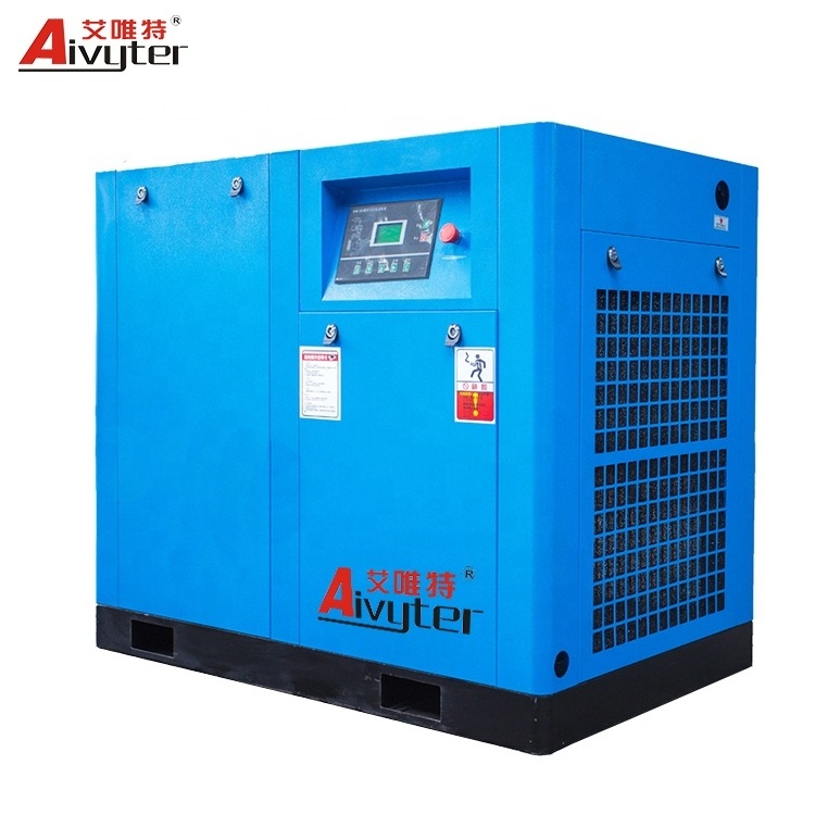 Direct Drive 30kw 116 psi screw type air compressor buy from China