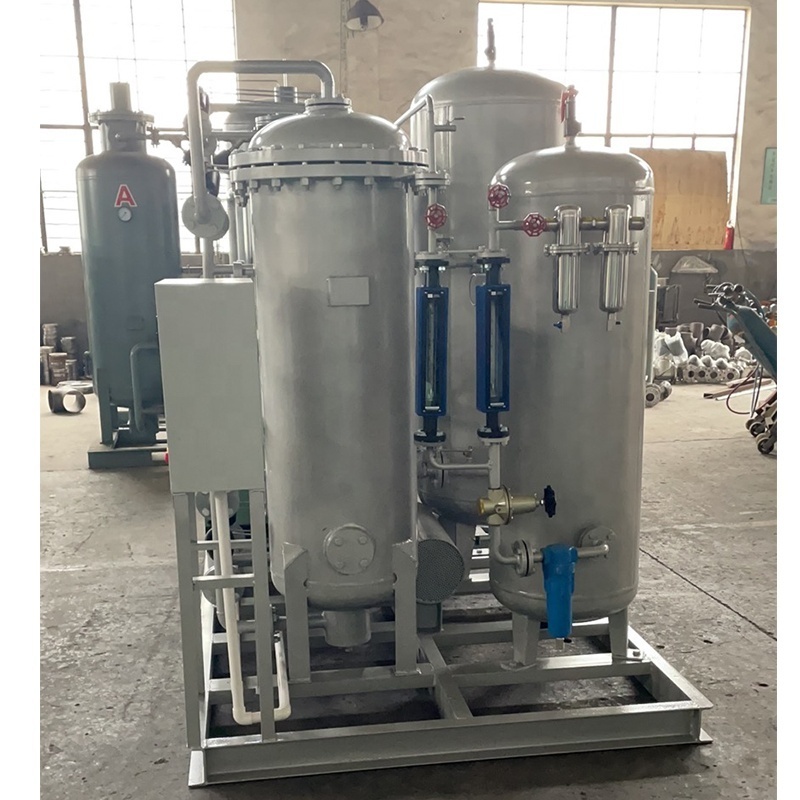 China Manufacture Medical Hospital Psa Oxygen Generator O2 Oxygen Gas Plant For Cylinder Filling