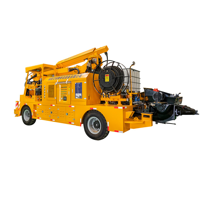 Factory Price Concrete Shotcrete Machine Sprayer Wet Mix Shotcrete Pump Machine Wet Spray Manipulator For Sale