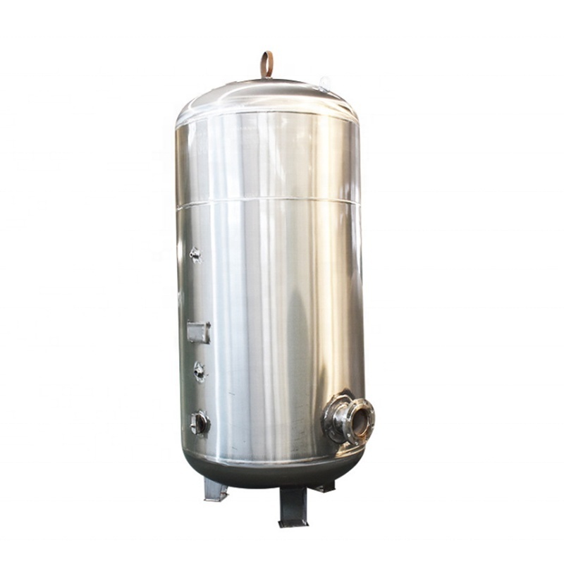 Best Price 300L Vertical Air Storage Tank Used to Screw Air Compressor