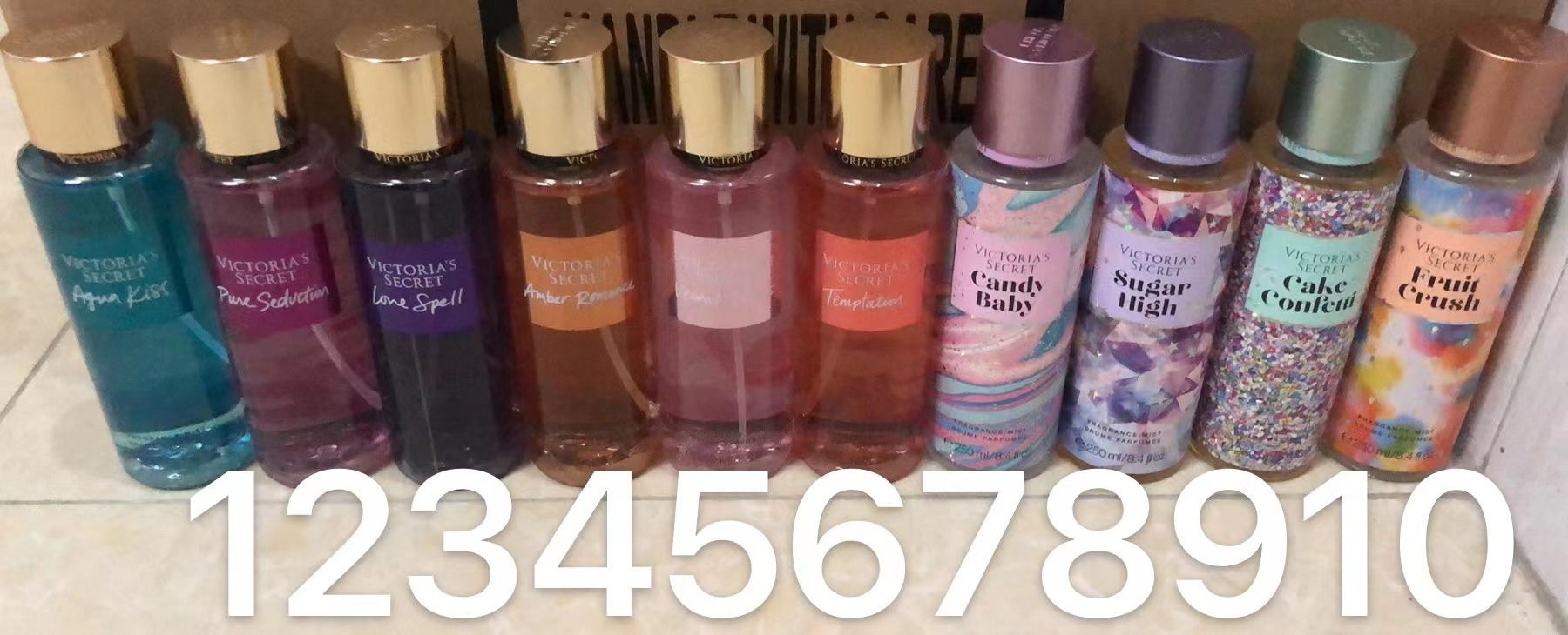 Wholesale High Quality 250ml Perfume Body Mist With Bottom Sticker For Women