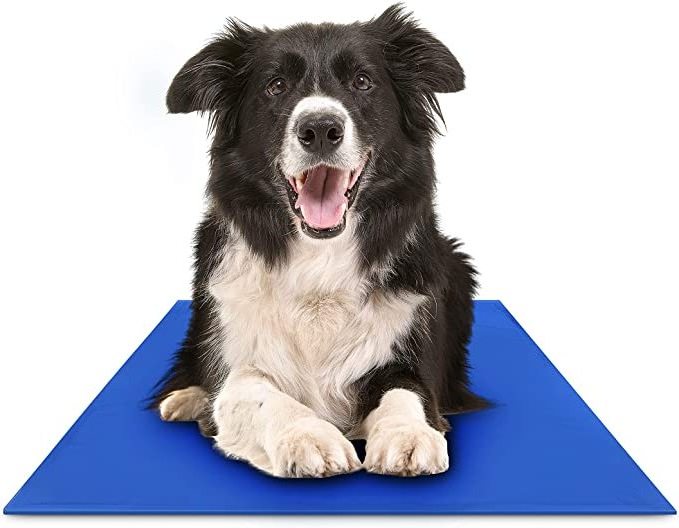 Summer sale Large Non-Toxic Gel Pet Cooling Pad Dog Cooling Mat for Home Travel and Crates