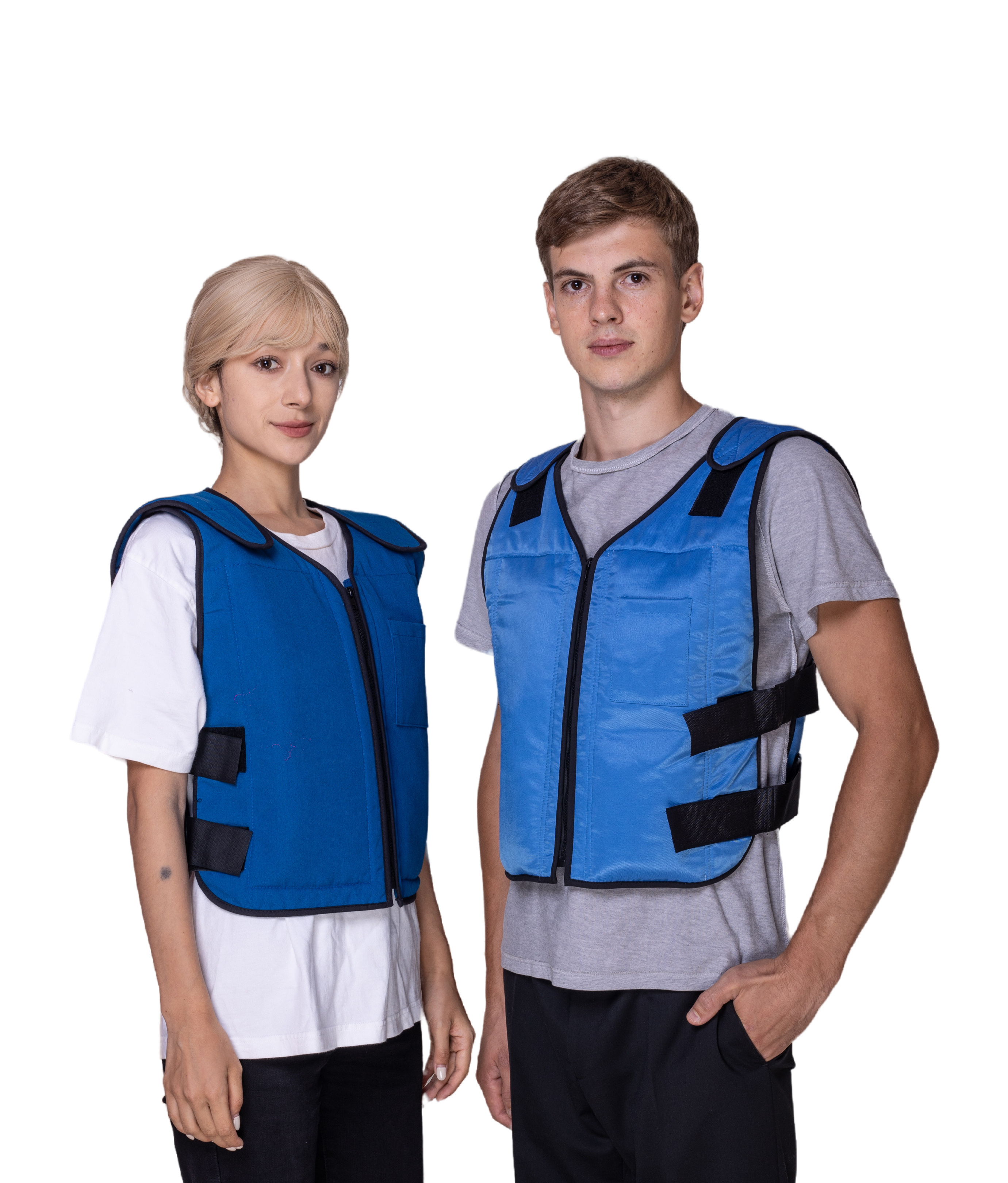 Phase change cooling air conditioning suit