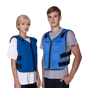 Phase change cooling air conditioning suit