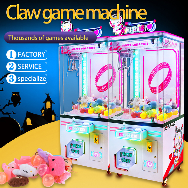 IPLAYSMART dolls catcher games machine coin operated toy arcade crane claw machine new crane claw machine