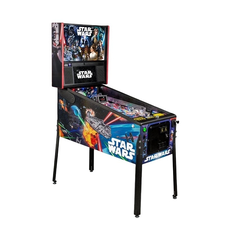 Adult Tabletop Pinball Machine Arcade Game Coin Operated/Pinball Machine Star W ars/Pinball Machine 4K 3D For Sale