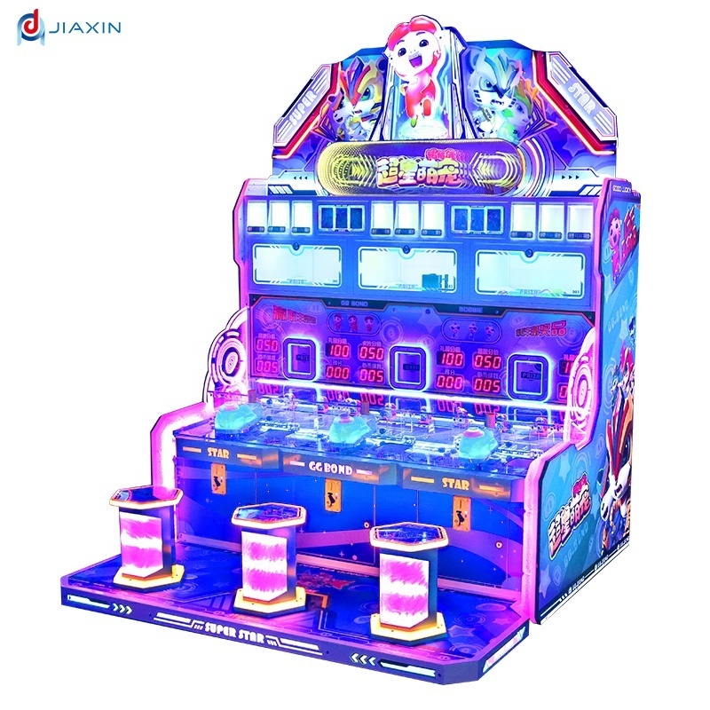 Factory direct children's pinball shooting game machine coin operated ball shooting gift game machine