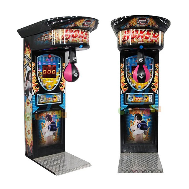 Coin Operated Games Boxer Machine Boxing Arcade Machine Punch Machine