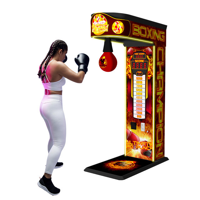 Low price Ultimate Big Punch boxing game machine electronic boxing machine for sale