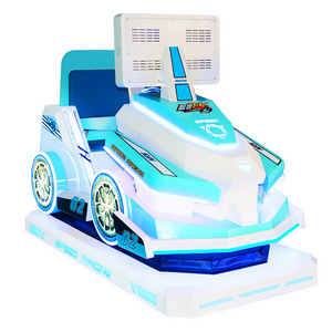 arcade car racing game machine driving simulator card payment system coin operated Kiddie Ride swing game machine price for kids