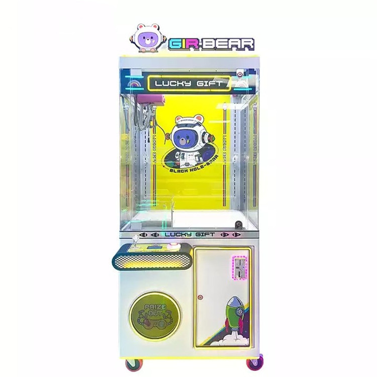 Custom Mini Super Claw Crane Machine Arcade Multiple Colour Candy Game Claw Machine Doll Park Teddy Bear Claw Machine