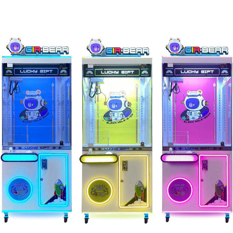 Custom Mini Super Claw Crane Machine Arcade Multiple Colour Candy Game Claw Machine Doll Park Teddy Bear Claw Machine