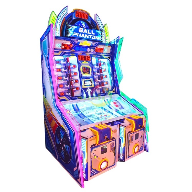 Hot Selling New Ball Phantom Pinball Coin Operated Arcade lottery Indoor Amusement Park Redemption Game Machine