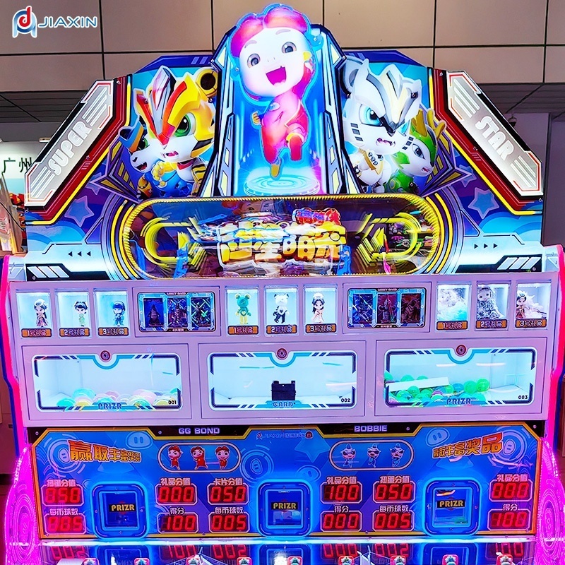 Factory direct children's pinball shooting game machine coin operated ball shooting gift game machine