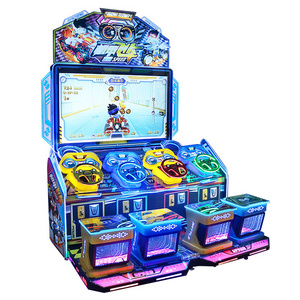 Children Amusement Coin Operated Game Arcade Game Machine Speed Track Dynamic Speed Car Racing Simulator Car for kids