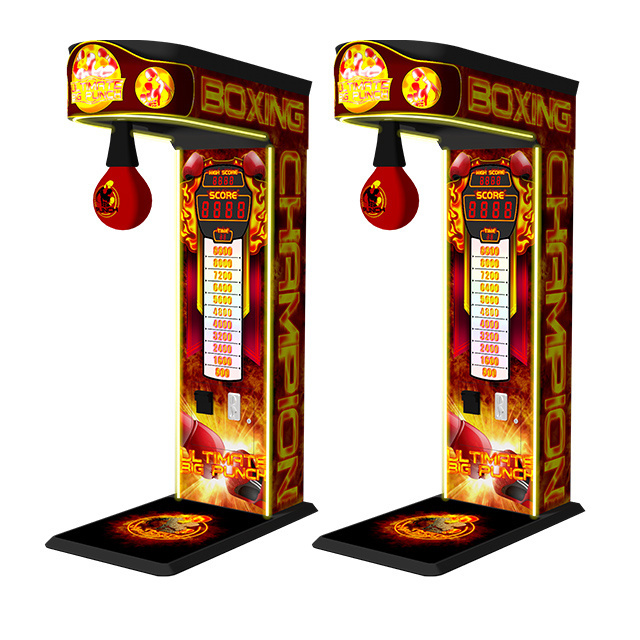 Low price Ultimate Big Punch boxing game machine electronic boxing machine for sale