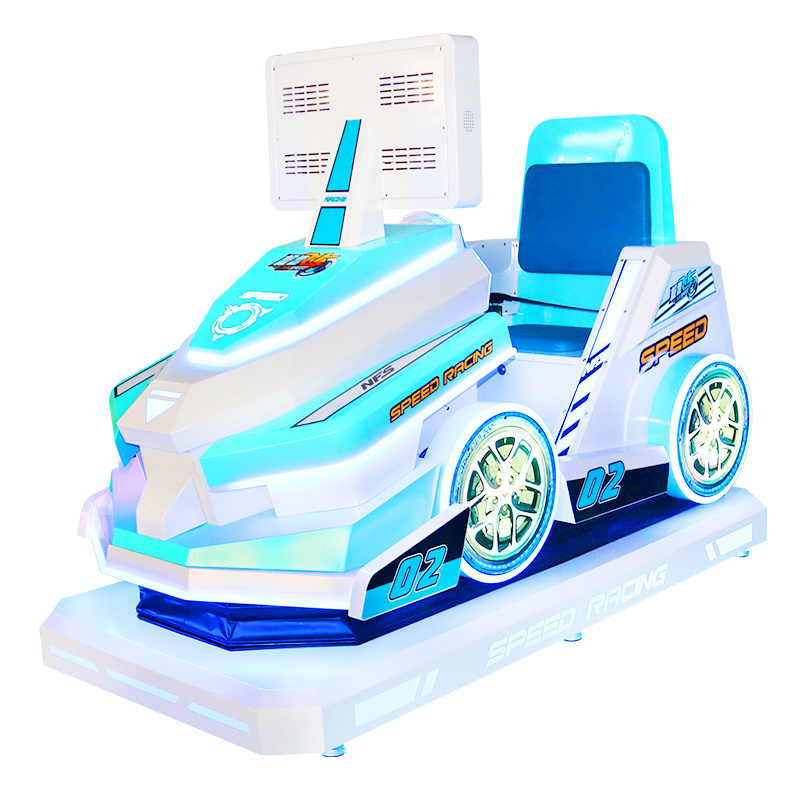 arcade car racing game machine driving simulator card payment system coin operated Kiddie Ride swing game machine price for kids