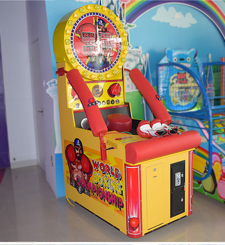 Hot selling World Boxing Winner Operated Indoor Amusement Arcade Boxing Game Machine For Game Center For Sale