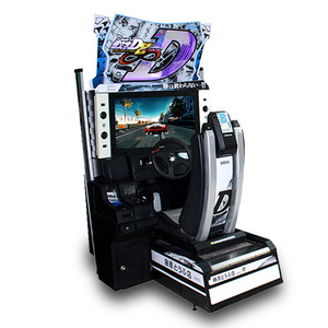 Hot selling initial D racing game Coin Operated Car Racing Arcade Simulator Video Game Machine For Sale