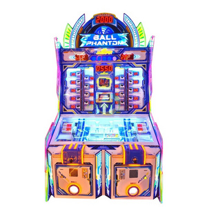 Hot Selling New Ball Phantom Pinball Coin Operated Arcade lottery Indoor Amusement Park Redemption Game Machine