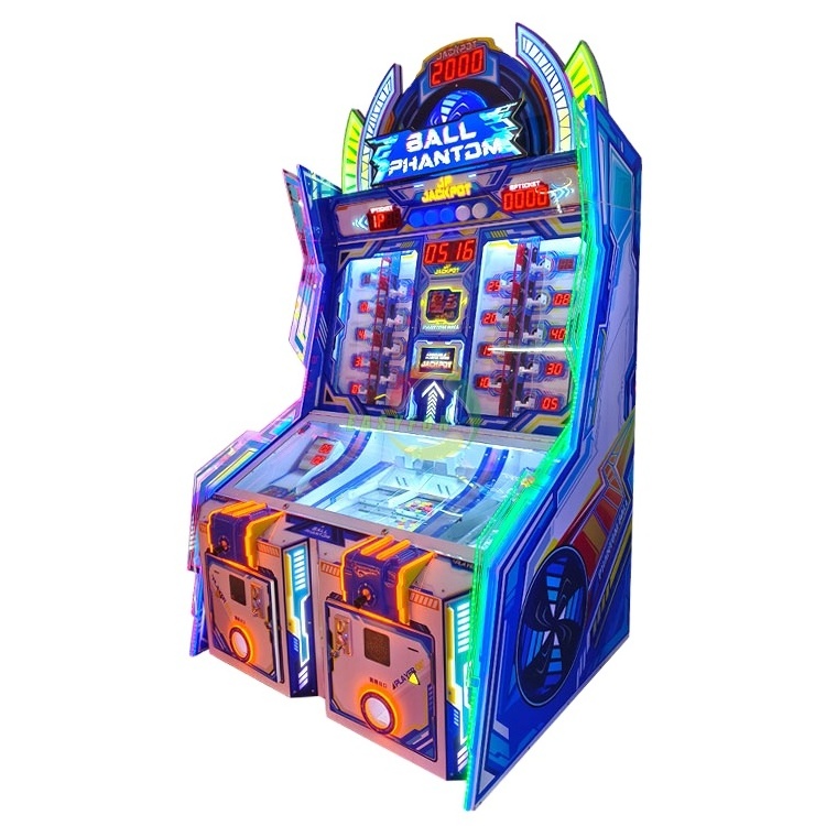 Hot Selling New Ball Phantom Pinball Coin Operated Arcade lottery Indoor Amusement Park Redemption Game Machine