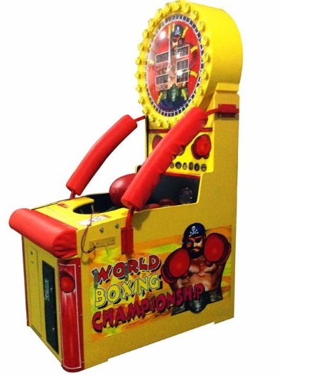 Hot selling World Boxing Winner Operated Indoor Amusement Arcade Boxing Game Machine For Game Center For Sale