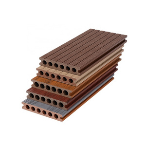 WPC Waterproof pvc floor deck hardwood flooring pvc decking  Outdoor Bamboo Decking WPC Floor