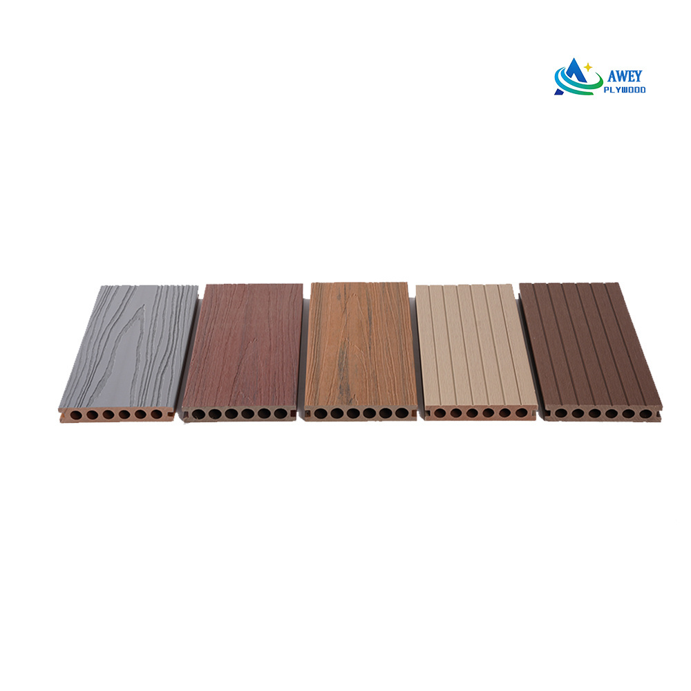 WPC Waterproof pvc floor deck hardwood flooring pvc decking  Outdoor Bamboo Decking WPC Floor